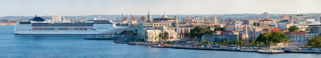 Cruise from the USA to Cuba